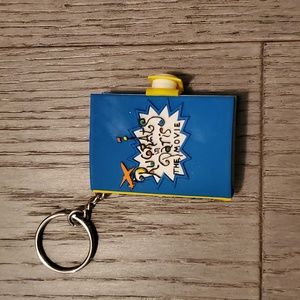 Rugrats keychain notebook